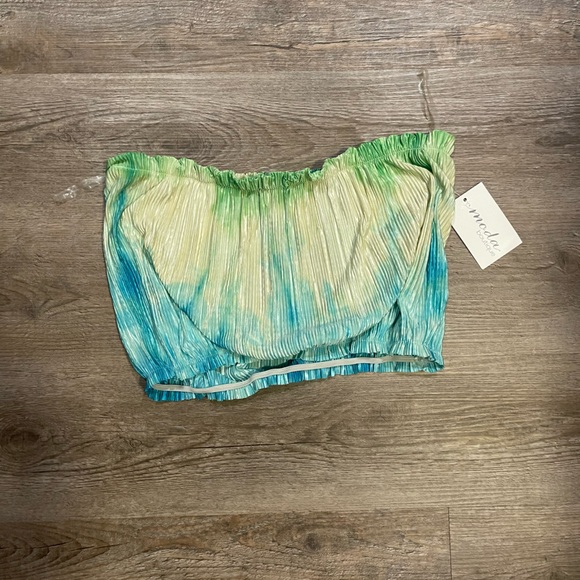 Womens Two Piece Tie Dye Suit NWT - Picture 4 of 6